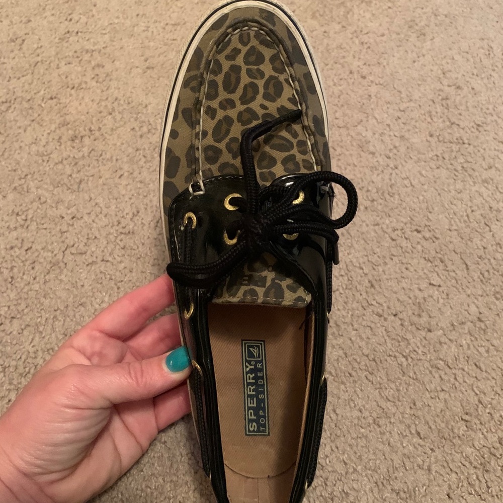 Sperry leopard shoes - Picture 4 of 5